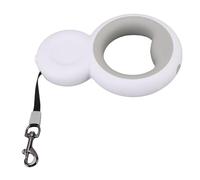 Brrnoo Correa Retráctil para Perro con Luz LED y Soporte para Bolsa de Excremento, Correa para Perro USB Resistente para Perros Pequeños y Medianos de hasta 30 Kg, Mango Antideslizante,