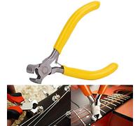 Brrnoo Cortador de Cuerda de Guitarra, Cortador de Cuerdas de Guitarra y de Puente Pin Extraterrador de Condenador de Sintonizador de para Herramienta de Reparación de