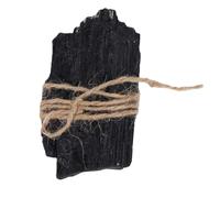 BRRNOO Cristal de Turmalina Negra Piedra Curativa de Turmalina Cristal de Energía de para Absorber Energía Negativa con Buena Suerte Decoración de la Oficina en el Hogar