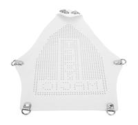 BRRNOO Cubierta de Plancha para Plancha de, Accesorios de Planchado Cubierta de Zapato de Hierro para de