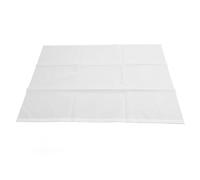 Brrnoo Cubierta de Polvo del Microscopio, Cubierta del Instrumento del Microscopio con 36.22 X 28.35in Cobertura Completa Grande PVC Evite el Aceite de Aceite de para Equipos de Instrumentos