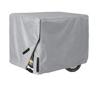 BRRNOO Cubierta de Protección para Generador Eléctrico, Impermeable, a Prueba de Polvo, para Exteriores, Resistente, Duradera, Resistente Al Desgarro, Resistente Al Viento, a Prueba de (GRAY)