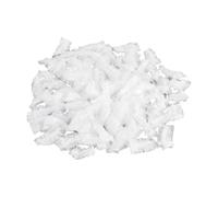 BRRNOO Cubre-Oídos Desechables para Ducha, Protectores de Oídos, Material PE Impermeable, 100 Uds. Con Forma Esférica, para Morir y Ducharse