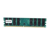 Brrnoo DDR2 RAM, Memoria para Computadora de Escritorio DDR2 con Módulo de Memoria DDR2 4GB RAM de Gran Capacidad DDR2 4GB para Transmisión sin Pérdidas de 667MHz para