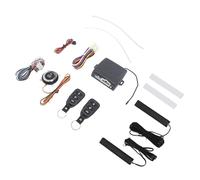 Brrnoo de Robo de Entrada sin Llave de 12 V con Control Remoto, Inicio, Parada, Buscador de Vehículos y Funciones de Seguridad Mejoradas (BT)