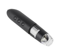 Brrnoo Detector de Cuero Cabelludo con Aumento de 800X con Luz LED Blanca para Análisis de Salud del Folículo Piloso del Cuero Cabelludo, Microscopio WiFi Portátil para Viajes en Casa y