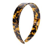 BRRNOO Diadema de Moda, Diadema Ancha con Alta Elasticidad y Diseño Antideslizante, Hecha de Sábana, para Mujeres, Entrenamiento, Cuidado de la Piel, Fiestas de Cocina (Color oscuro)