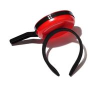 BRRNOO Diademas para Mujer, Accesorios para Mujer Accesorios de Moda 21,5 Cm Uso Diario Simulación en Forma de Bandeja para Lavarse la Cara, Quitarse el Maquillaje y Bañarse (Rojo)