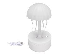 Brrnoo Difusor Humidificador de Medusas con Tanque Grande, Apagado Automático, para el Hogar, Dormitorio, Oficina, Luz Nocturna (Tipo 1)