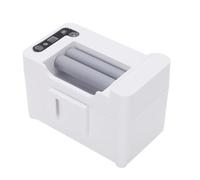BRRNOO Dispensador Automático Recargable de Detección Inteligente de Pasta de Dientes para Exprimidor Eléctrico Montado en la Pared del Hogar