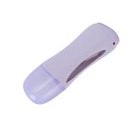 Brrnoo Dispositivo de Cera con Rodillo de 40W, Dispositivo de Depilación con Rodillo de Cera, Calentamiento Rápido, Calor Uniforme para Rollos de de 100g con Diseño Compacto (s)