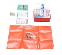 Brrnoo Divertido Kit de Supervivencia, Juego de Herramientas de Emergencia con Lata de Metal Reutilizable para Entusiastas del Aire Libre, Regalo de Cumpleaños y Vacaciones