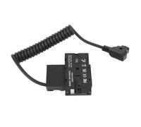 Brrnoo Divisor de DTAP, Abdominales y Metal D de Toque Cable D Divisor de Toque con Alta Eficiencia de Conversión para Monitores de Cámaras