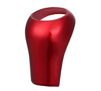 Brrnoo Embellecedor de la Cubierta de la Perilla del Engranaje del Coche para una Clase 2004 2011, Diseño Elegante de ABS Rojo, Fácil Instalación, Rasguño