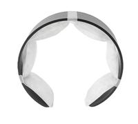 Brrnoo Enfriador de Cuello con Anillo de Hielo para Cuello, Enfriador de con Diseño PCM Ergonómico para Viajes Al Aire Libre, Alivio del Calor en la Oficina (BLACK)