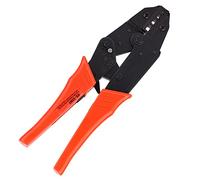 BRRNOO Engarzadora de Cables, Engarzadora de Cables Herramienta para Engarzar de Terminales de Alicates para Engarzar 10-35 Mm 8-2AWG Herramienta para Eléctricos para Tubos y Terminales Preaislados