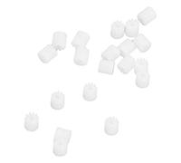 Brrnoo Engranaje de Plástico para Motor RC, Engranaje de Motor de Plástico para Control Remoto Axial SCX24 11T 20 Piezas de de 1/24 de de Repuesto