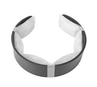 Brrnoo Envoltura de Cuello de Enfriamiento Anillo de Cuello de Hielo PCM Ergonómico Portátil Usable para Viajes Al Aire Libre Oficina con Material ABS (BLACK)