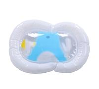 Brrnoo Estera de Agua a Prueba de Fugas para Perros y Gatos, Almohadilla de Enfriamiento para Mascotas con Punción de PVC, con Válvula de Llenado Rápido y Diseño de Oso para Juegos