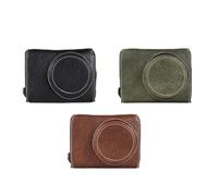 Brrnoo Estuche para Cámara, Accesorios para Cámaras Digitales Estuche para Cámara Digital con Correa para el Hombro Liviana y Resistente Al Agua Bolsa de Cuero para Protector para para a Prueba de