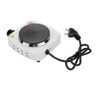 BRRNOO Estufa de Encimera Eléctrica Portátil, Quemador de Placa Calefactora Individual para té y café Al Aire Libre