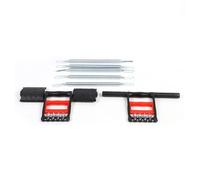 Brrnoo Expansor de Pecho Ajustable con Resortes de Acero con Alto Contenido de Carbono para Entrenamiento de Fuerza de la Parte Superior del Cuerpo Constructor de Brazos Bandas de (Banda de