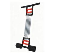 BRRNOO Expansor de Pecho Resorte Expansor de Pecho Extractor de Resistencia Ajustable Resortes de Acero con Alto Contenido de Carbono Manijas Resistentes Al Sudor Entrenador de (Banda de Resistencia)