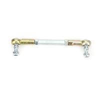 BRRNOO Extremo de Barra de Acoplamiento, Kit de Barra de Acoplamiento, Palanca de Dirección, Rótula, Varilla de Rótula, Rosca M8, Accesorio Apto para ATV Quad, 4 Ruedas, Go Kart, Palanca de Dirección