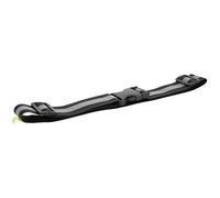 Brrnoo Faja Reflectante, Cinturón Reflectante 75-100 Cm Longitud de Cinturón de Cinturón de Cinturón Led Negro Noche de Seguridad Luminosa Cinturón de Seguridad para la Noche