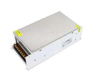 Brrnoo Fuente de Alimentación de 24 V, Adaptador Alimentación Adaptador 24 V Fuente Transformador Voltaje (DC 24V 30A 720W)