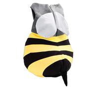 Brrnoo Funda de Almohada de Felpa para Disfraz de Abejorro, Supersuave, Corta, con Relleno de Algodón Extraíble, para Cosplay, Fiesta, Halloween, Decoración (Niños (30-40 cm/11,81-15,75 pulgadas, 7