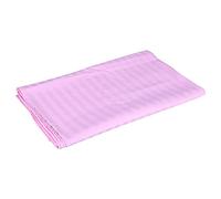 Brrnoo Funda de Sábana de Masaje a Rayas de Algodón Suave (PINK)