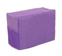 Brrnoo Funda para Máquina de Coser con Bolsillos de Almacenamiento, Cubierta Antipolvo de Poliéster de 17,32x12,01x8,46 Pulgadas para Todas Las Máquinas
