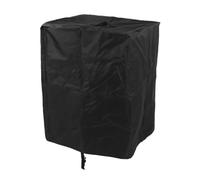 Brrnoo Funda para Máquina de Lanzar Impermeable, Cubierta Resistente Al Agua 600D Oxford con Recubrimiento PVC 31.5 X 23.6 X 23.6 in con Asa y Correas de Hebilla para Entrenamiento de
