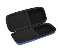 Brrnoo Fundas Portátiles para Estetoscopio, Estuches de Almacenamiento EVA con Cremallera, Resistentes a Golpes, para Uso Médico (Azul oscuro)