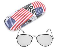 Brrnoo Gafas Polarizadas que Cambian de Color, Lentes Inteligentes de Tinte Rápido para Conducir, Patillas Antideslizantes, Almohadillas Nasales de (Película que cambia de color con marco negro.)