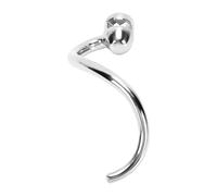 BRRNOO Gancho Amasador de Acero Inoxidable 304, Gancho Espiral para Amasadora de Pedestal con Tazón Elevable 6QT, for Masa de Pan y Pizza, Exterior Liso Fácil de Limpiar
