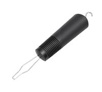 BRRNOO Gancho de Botón Extractor de Cremallera Herramienta de Vendaje Agarre Ergonómico Botón con una Sola Mano Ayuda para Personas Mayores Pacientes con Artritis Destreza Limitada