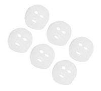 BRRNOO Gasa Facial para Frecuencia, Desechable No Tejido Maquillaje Cubierta Facial Máscara Fuerte Absorción de Agua Desechable 100 Piezas de Gasa Precortada DIY Hojas de Máscara para Salón