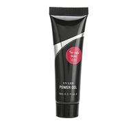 BRRNOO Gel de Extensión de Uñas Profesional, Kit de Arte de Uñas con Luz LED de Curado Rápido, Herramienta de Salón DIY, 15ml, Seguro, Varios Colores Dura 1 Mes (11)