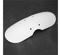 BRRNOO Guardabarros Delantero Corto para T100 2016 ABS Ligero para Bobber y Chopper Mejorado (White)