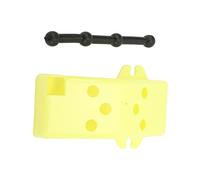 Brrnoo Guardia de Cuchilla para Barrena de Hielo, Protector Influencia Hielo Cubierta Protector Influencia para la Pesca Invierno Protectores Cuchilla Accesorios Pesca Manual (S)