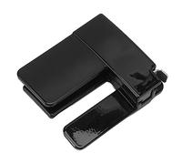 Brrnoo Hebilla de Ajuste de Cintura para Pantalones, Hebilla de Clip Retráctil para Cintura de Pantalones, Clip Retráctil para Cintura de Pantalones, Clip para Cinturón Plegable para