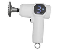 Brrnoo Herramienta Ablandadora de Carne Eléctrica, Motor de 30 W Ajustable de 6 Velocidades con Cabezal de Acero Inoxidable 304 y Batería de 3000 MAh para Cocina Casera, Chef Prof