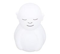 Brrnoo Herramienta de Meditación con Luz de Respiración Mindfulness Entrenador de Respiración Visual Guiado para Aliviar la Ansiedad y el Estrés con Indicadores Codificados por Co