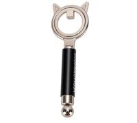 Brrnoo Imán Circular para Decoración de Uñas de 25mm con Anillo Hueco, Imán Esférico Desmontable para Principiantes que Crean Efectos de Uñas Halo (BLACK)