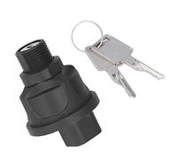 Brrnoo Interruptor de Encendido del Cargador, Interruptor de Llave de Encendido de Aleación de Metal ABS de con Llave con 2 Llaves para Cargadores 751 753 763 773 863 864