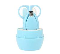 Brrnoo JOYREN Cortauñas con lupa para bebés, niños y adultos (azul)