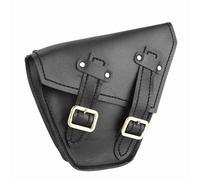 Brrnoo Juego de Alforjas Cómodas y Elegantes para CMX 300 500 2017 2018 Material PU para un Uso Duradero (Black)