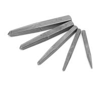BRRNOO Juego de Extractores de Tornillo Dañado, Extractores de 5 Piezas, Kit de Quitas de Perno de Acero de Carbono de Alta Dureza, Herramienta de Extracción de Tornillo para el Hogar